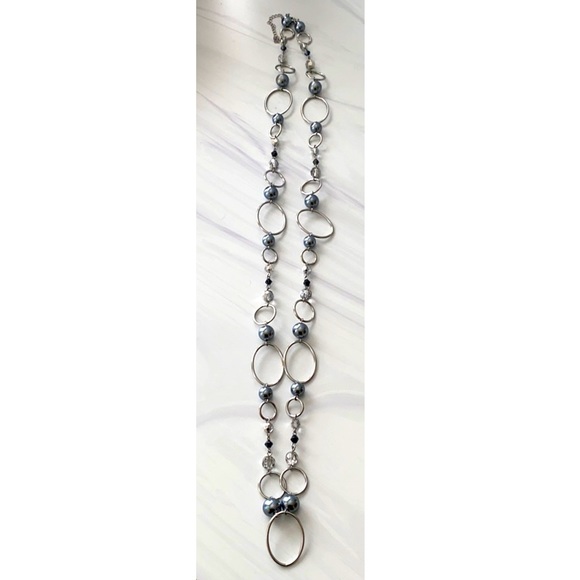 Lia Sophia Alpine long necklace - Picture 4 of 4